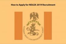 How to Apply for NDLEA 2019 Recruitment